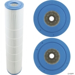 Cartridge, 131 sqft, 3"ot, 3"ob, 7", 32-7/8" 4oz